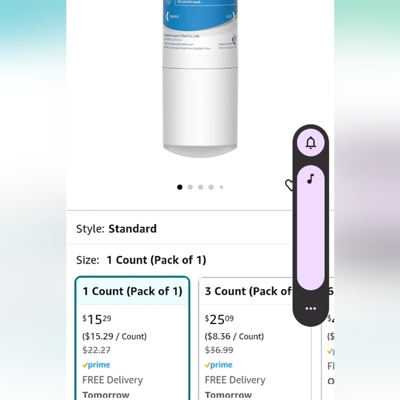 New Samsung Fridge Filter - Picture 7 of 8